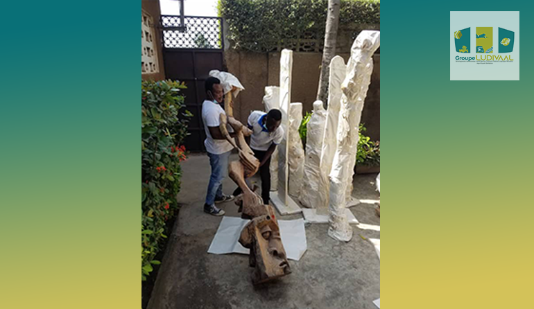 Déménagement par le Groupe Ludivaal