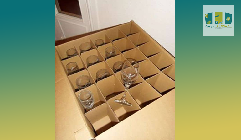 Déménagement par le Groupe Ludivaal