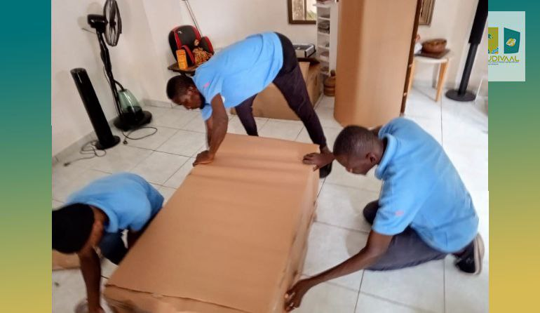 Déménagement par le Groupe Ludivaal