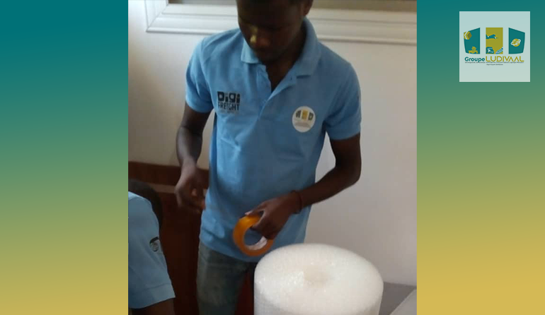 Déménagement par le Groupe Ludivaal