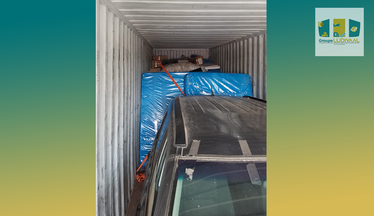 Déménagement par le Groupe Ludivaal