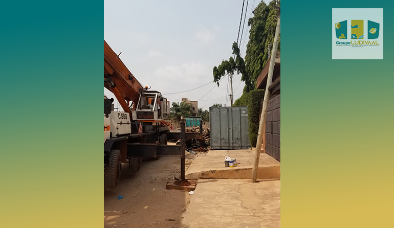 Déménagement par le Groupe Ludivaal