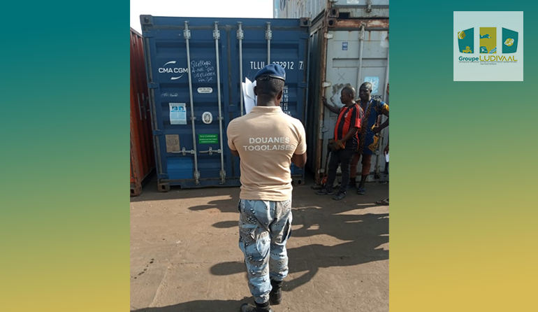 Déménagement par le Groupe Ludivaal