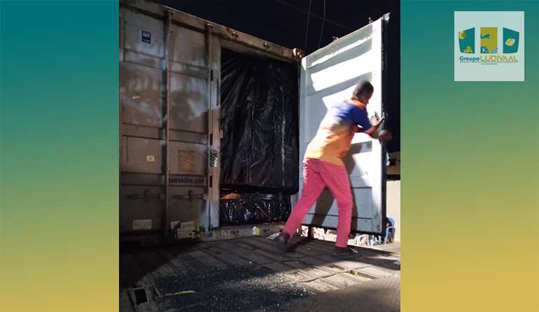Déménagement par le Groupe Ludivaal