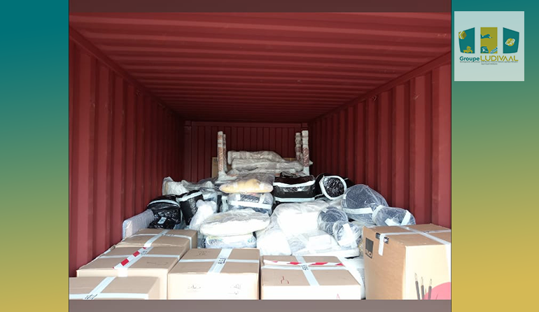 Déménagement par le Groupe Ludivaal