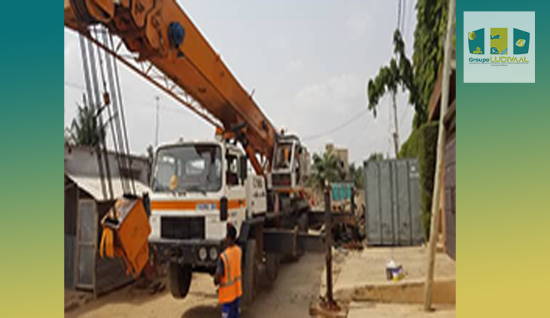 solution logistique par le Groupe Ludivaal