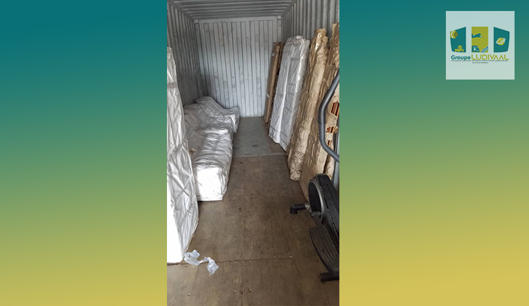 Déménagement par le Groupe Ludivaal