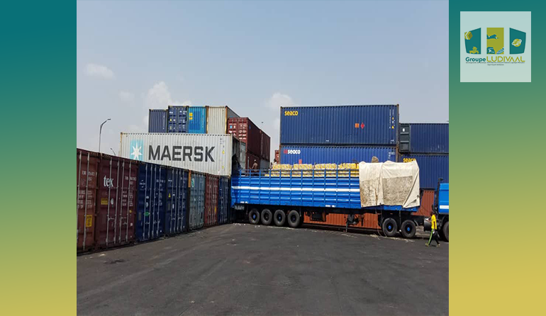 Déménagement par le Groupe Ludivaal